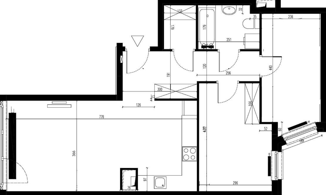 Casa Bonita Warsaw Apartment Cameră foto
